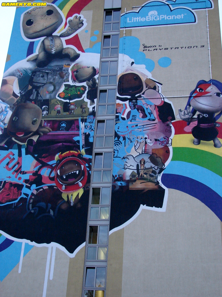 Leipzig aux couleurs de LittleBigPlanet !