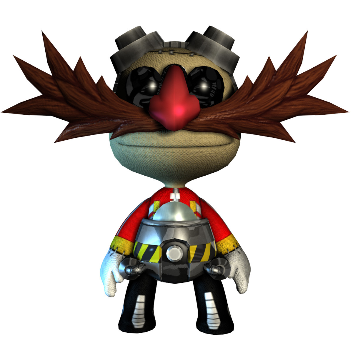 Sonic s'incruste dans LittleBigPlanet