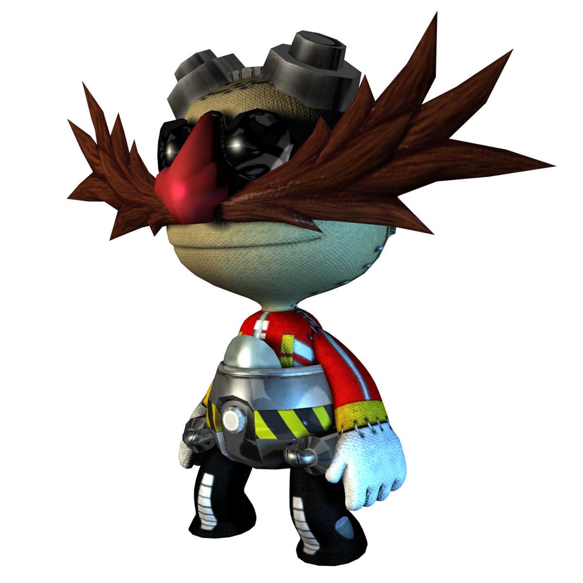 Sonic s'incruste dans LittleBigPlanet