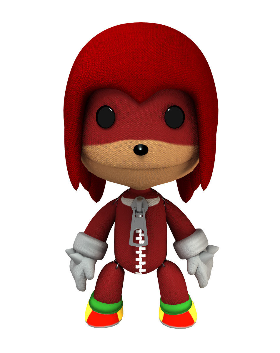 Sonic s'incruste dans LittleBigPlanet