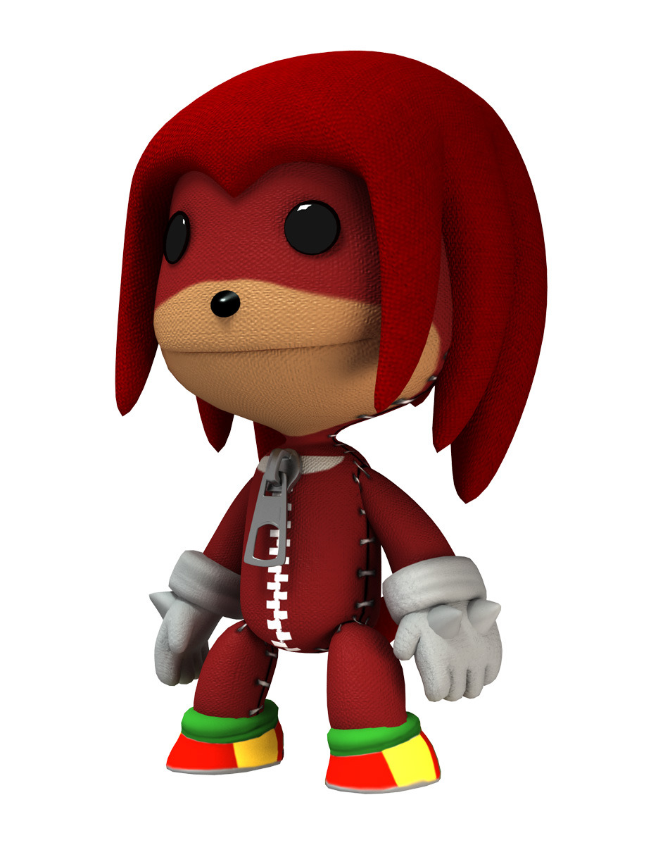Sonic s'incruste dans LittleBigPlanet