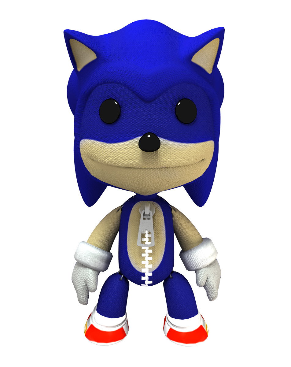 Sonic s'incruste dans LittleBigPlanet