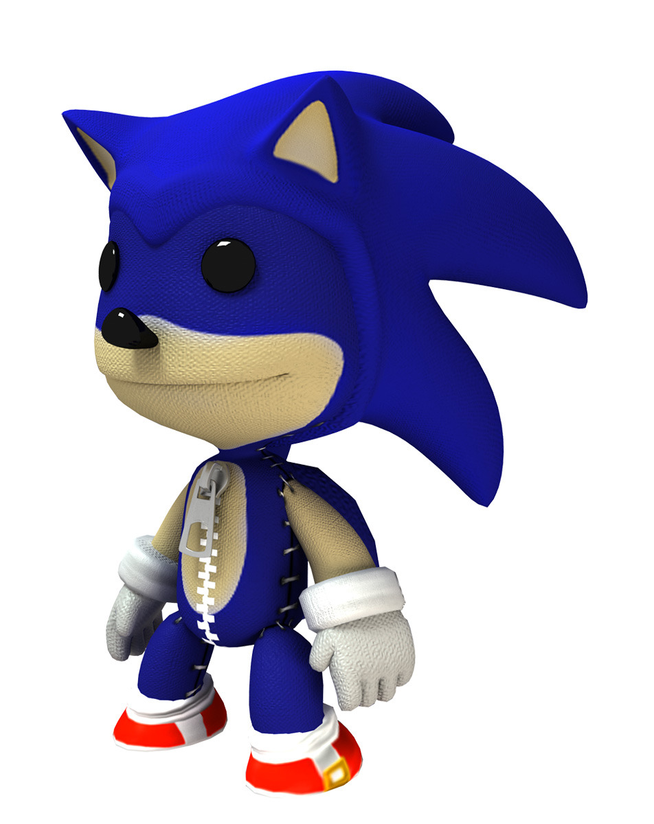 Sonic s'incruste dans LittleBigPlanet