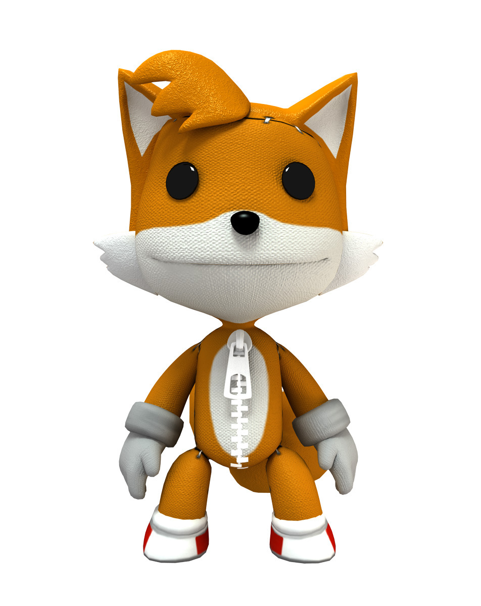 Sonic s'incruste dans LittleBigPlanet