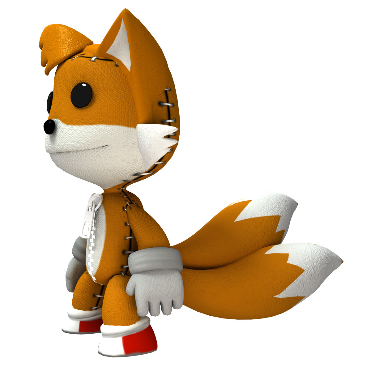 Sonic s'incruste dans LittleBigPlanet