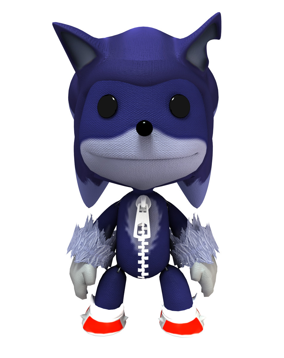 Sonic s'incruste dans LittleBigPlanet