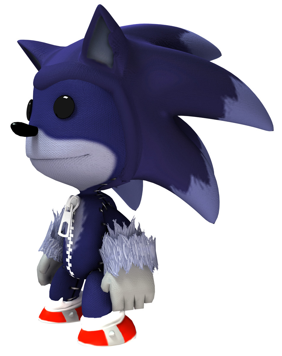 Sonic s'incruste dans LittleBigPlanet