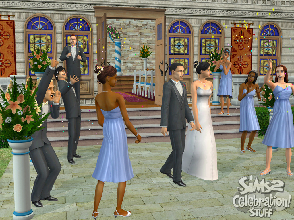 Les Sims 2 : Celebration Stuff annoncé