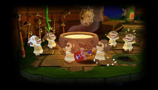 Capcom à la recherche de trésors sur Wii