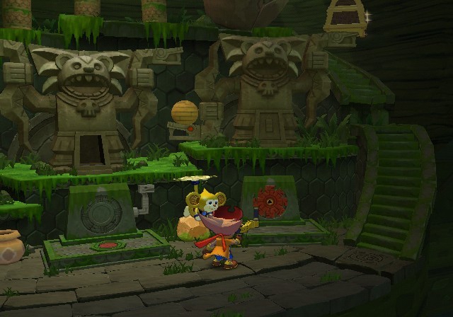 Zack & Wiki : plus d'images