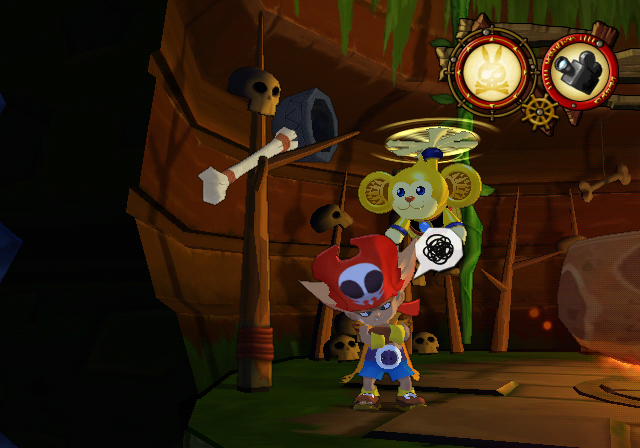 Zack & Wiki : plus d'images