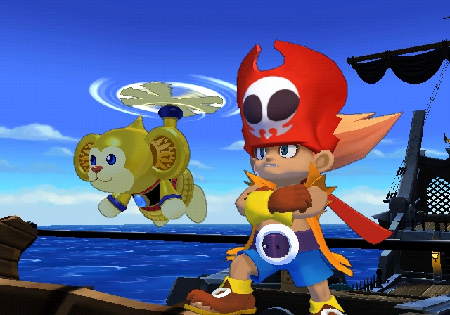 GC : Zack & Wiki prend la pose