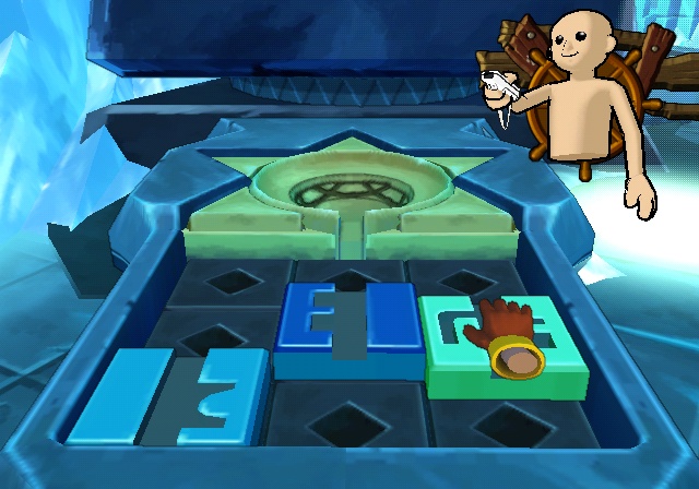 GC : Zack & Wiki prend la pose