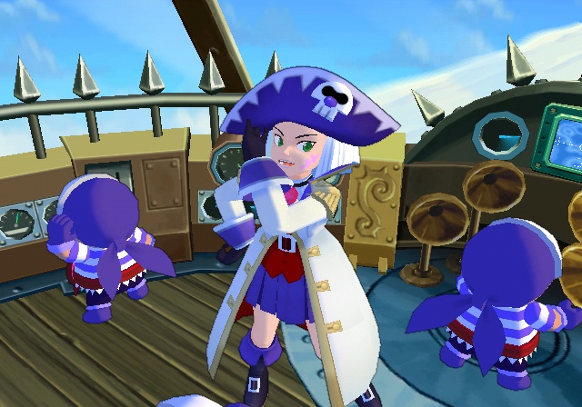 GC : Zack & Wiki prend la pose