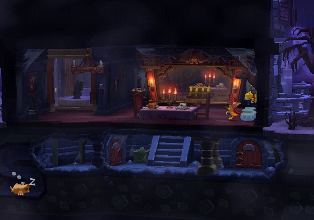 Zack & Wiki en dix images