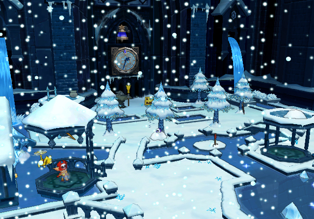 Zack & Wiki dans le froid
