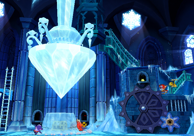 Zack & Wiki dans le froid