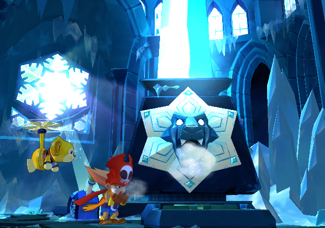 Zack & Wiki dans le froid