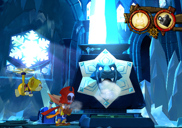 Zack & Wiki dans le froid