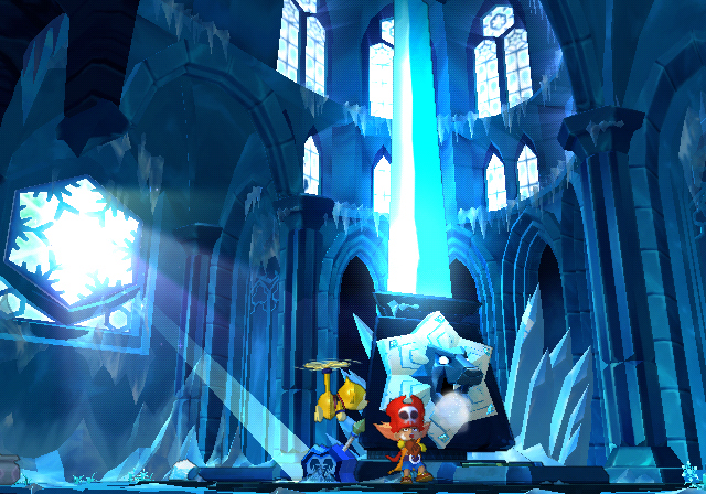 Zack & Wiki dans le froid