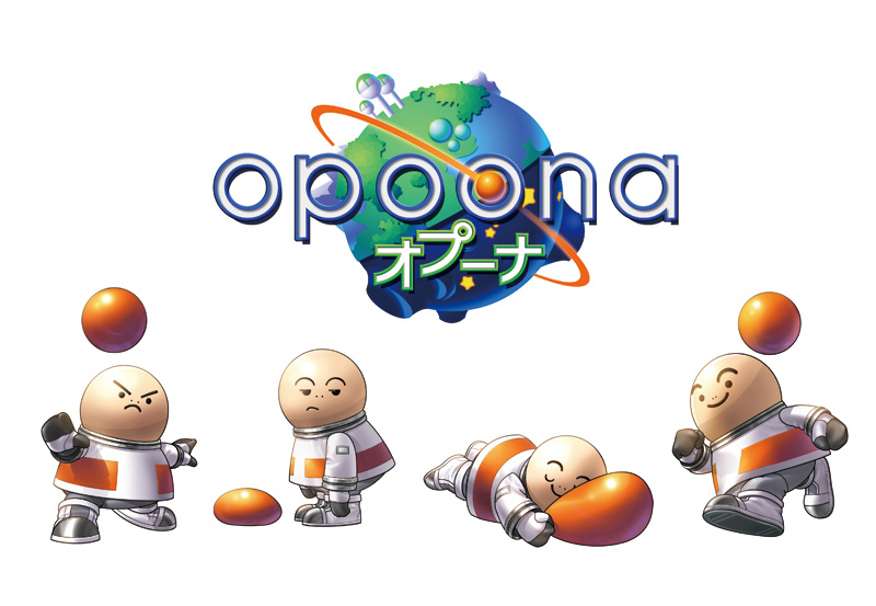 Koei annonce Opoona sur Wii