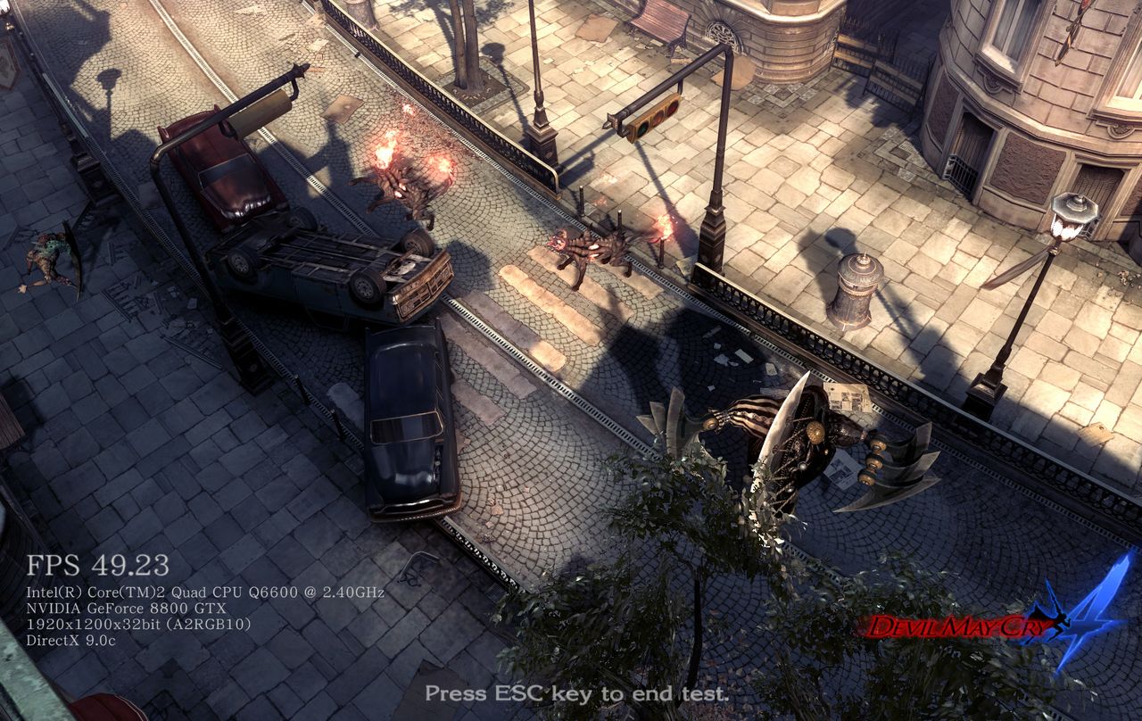 Images PC Devil May Cry 4