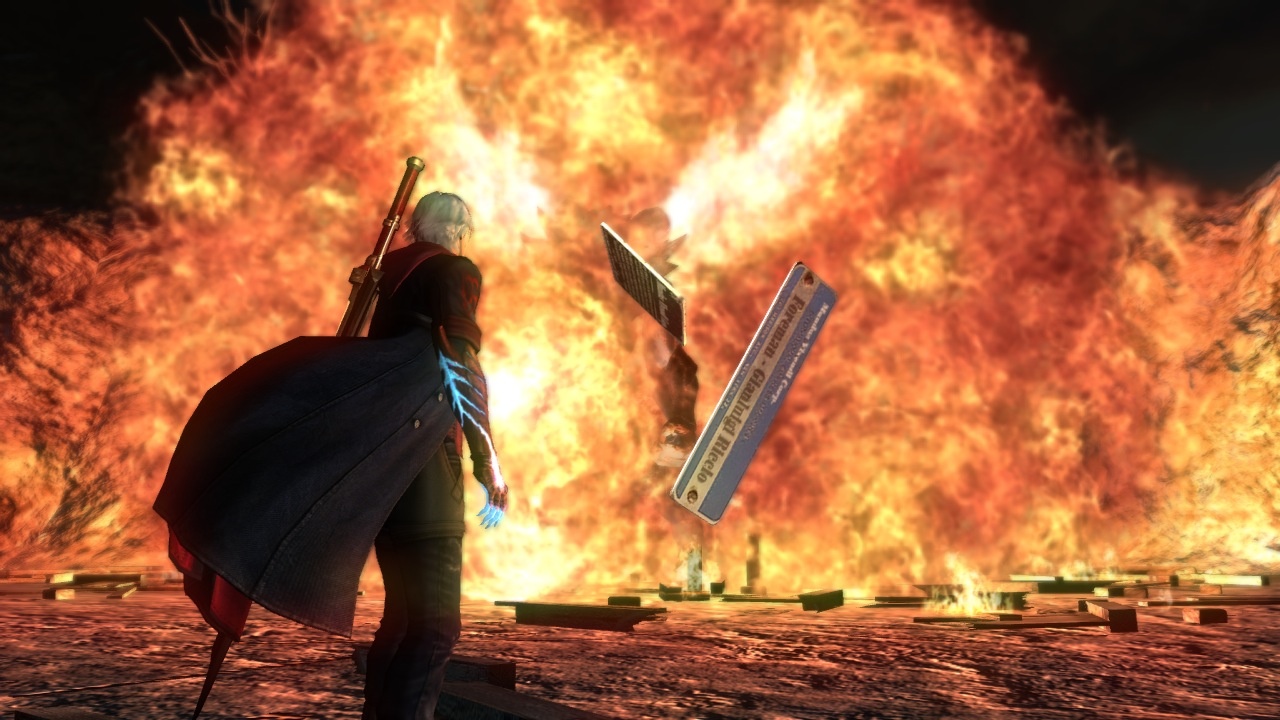 E3 2007 : Images Devil May Cry 4