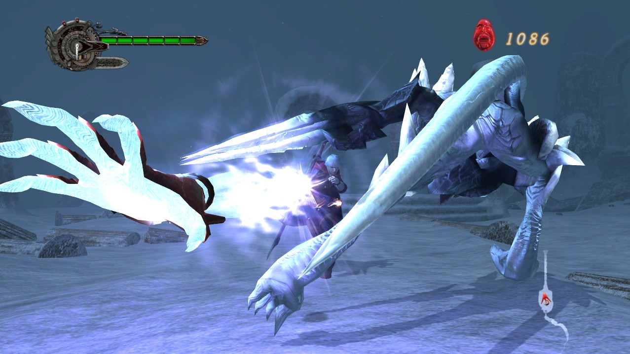Devil May Cry 4 met l'ambiance