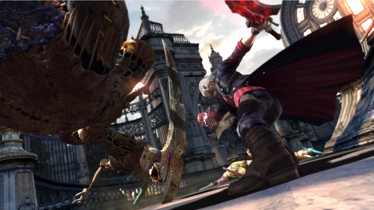 Devil May Cry 4 met l'ambiance
