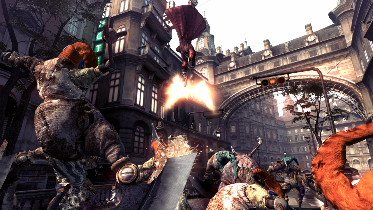 Devil May Cry 4 met l'ambiance