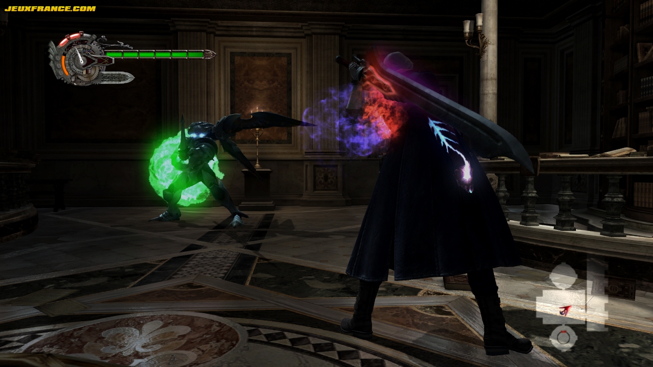 Devil May Cry 4 en plein duel