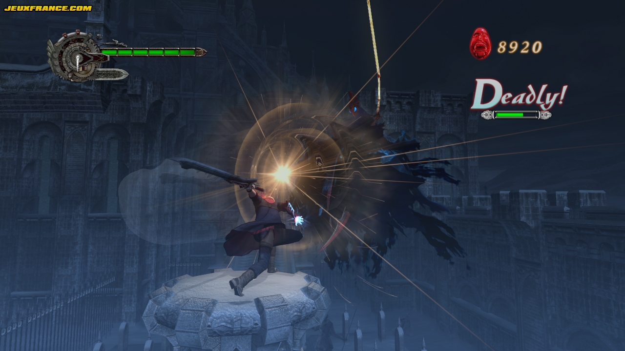 Devil May Cry 4 en plein duel