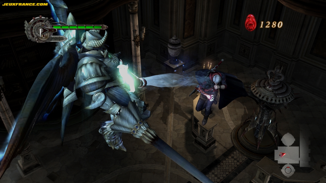 Devil May Cry 4 en plein duel