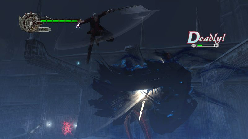 Devil May Cry 4 en plein duel