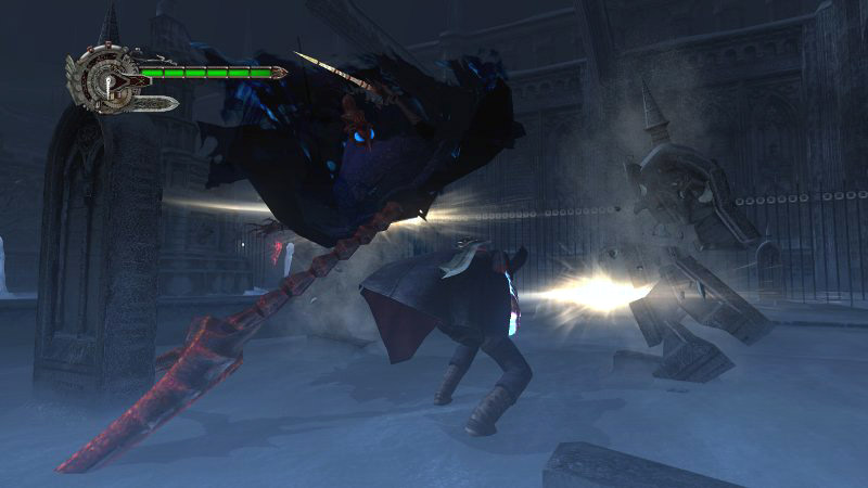 Devil May Cry 4 en plein duel