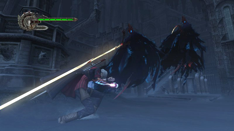 Devil May Cry 4 en plein duel
