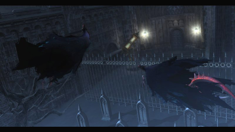 Devil May Cry 4 en plein duel