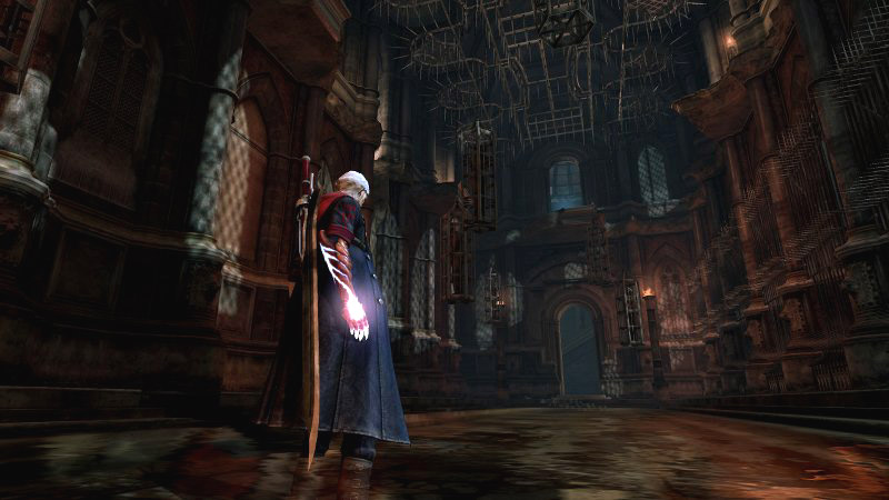 Devil May Cry 4 en plein duel