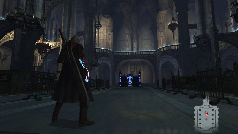 Devil May Cry 4 en plein duel