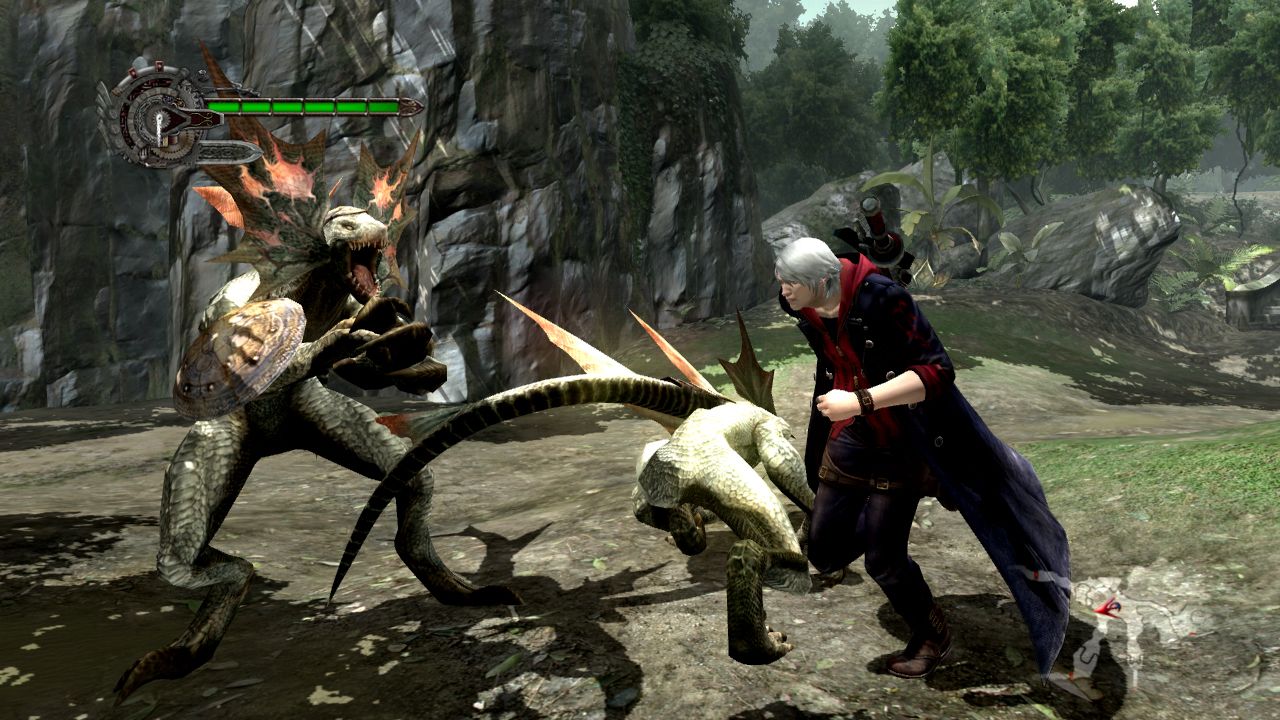 Devil May Cry 4 en pleine jungle