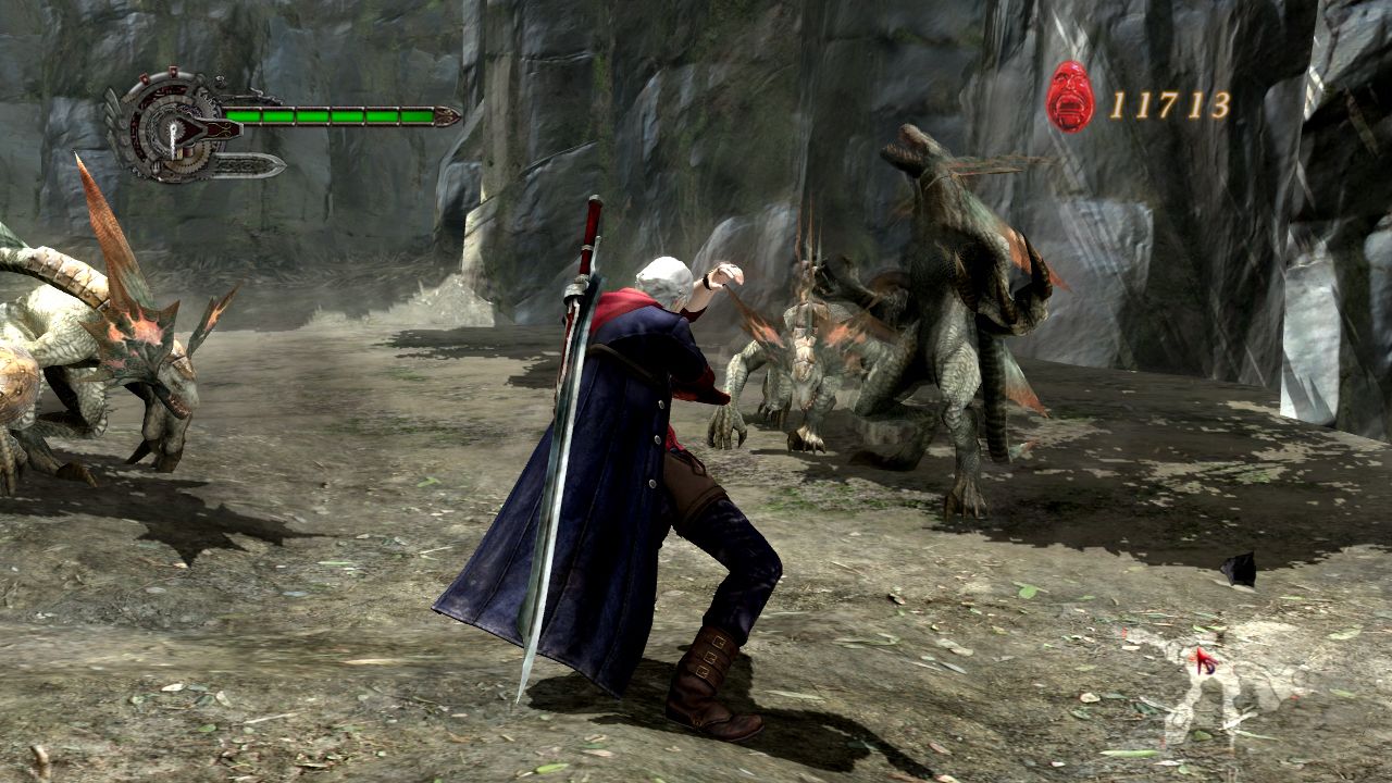 Devil May Cry 4 en pleine jungle