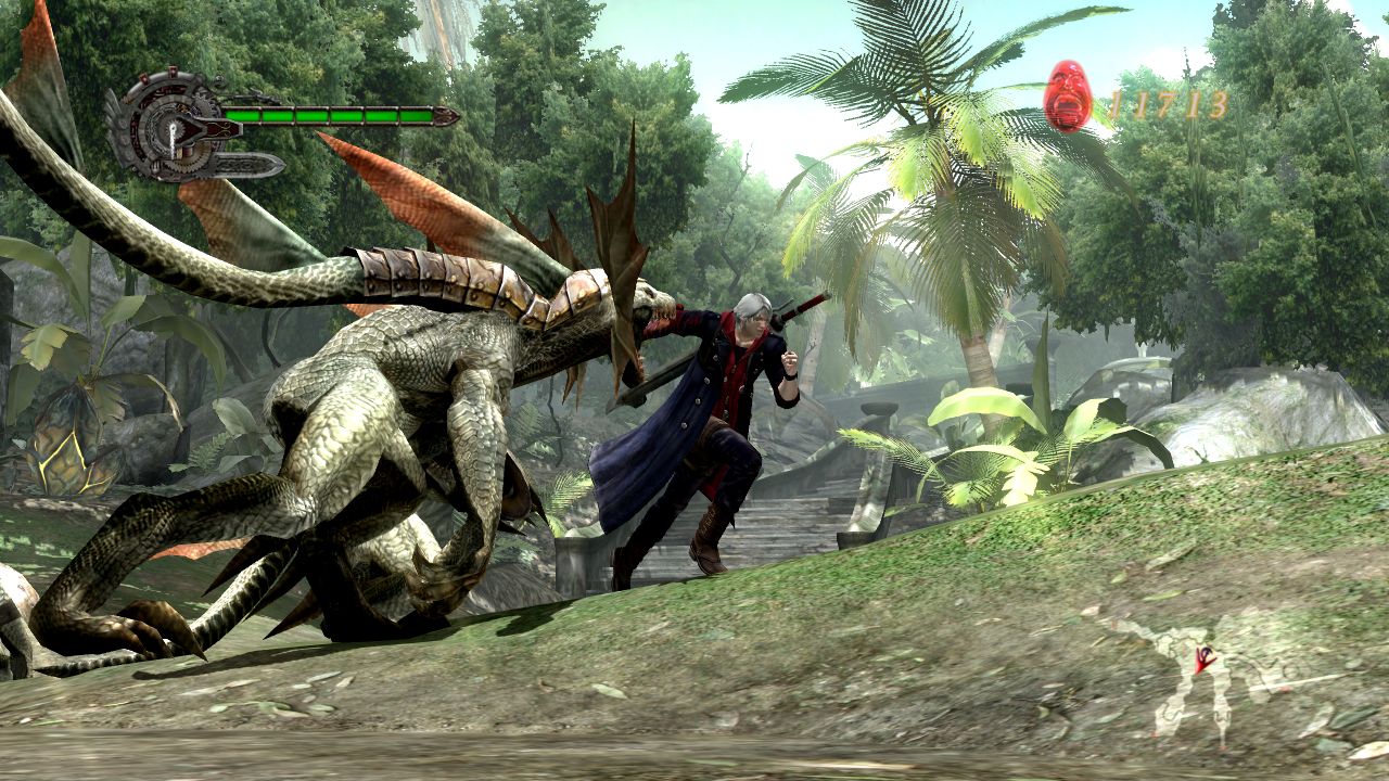Devil May Cry 4 en pleine jungle