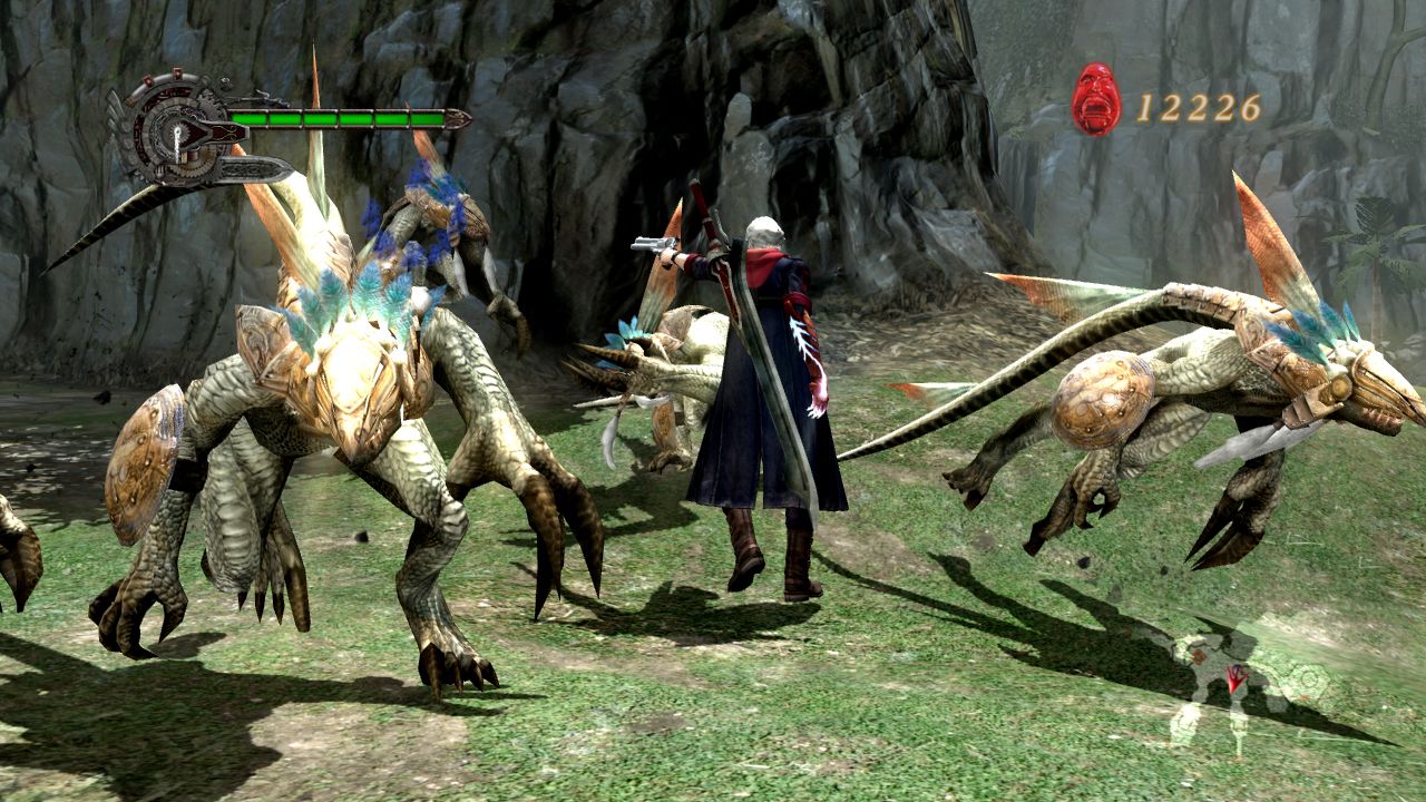 Devil May Cry 4 en pleine jungle