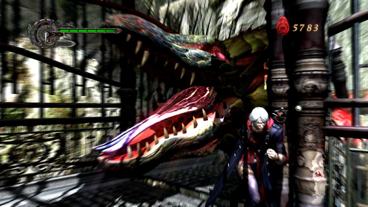 Devil May Cry 4 en pleine jungle