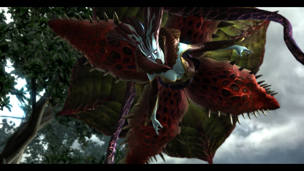 Devil May Cry 4 en pleine jungle