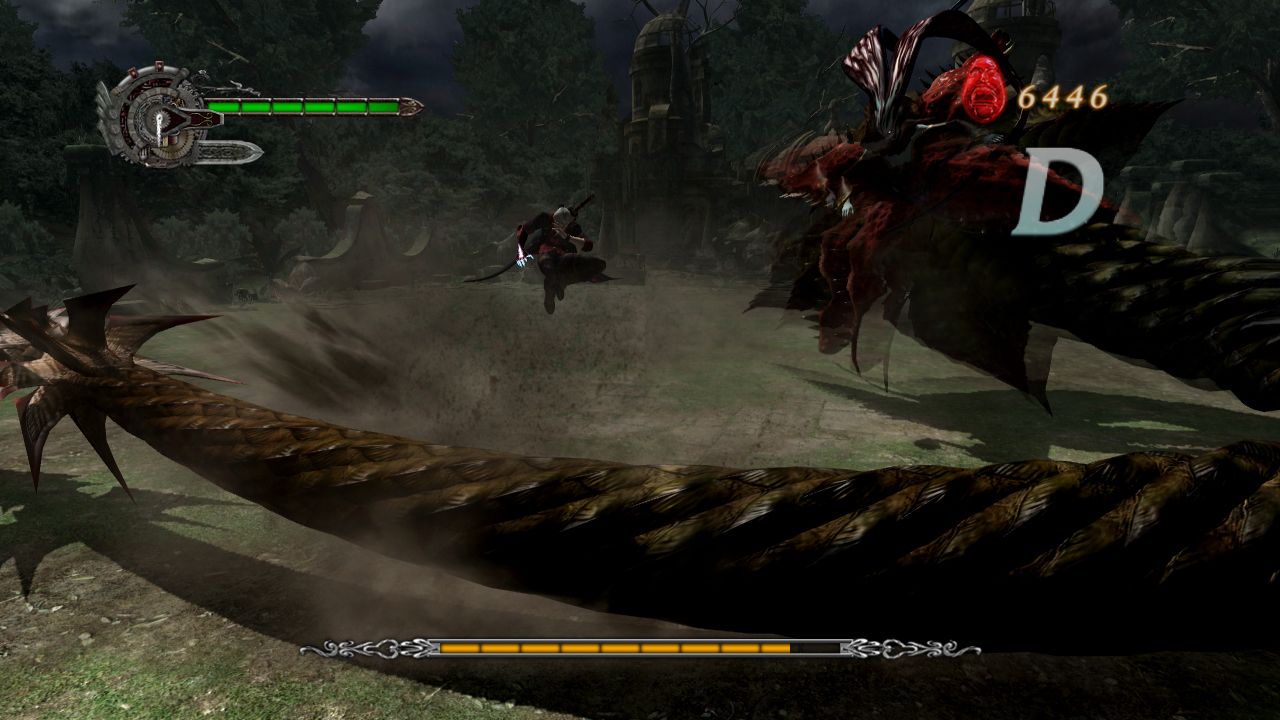 Devil May Cry 4 en pleine jungle