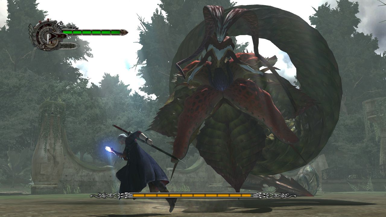 Devil May Cry 4 en pleine jungle