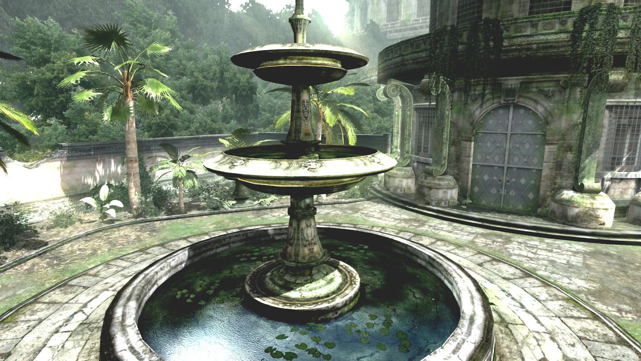 Devil May Cry 4 en pleine jungle