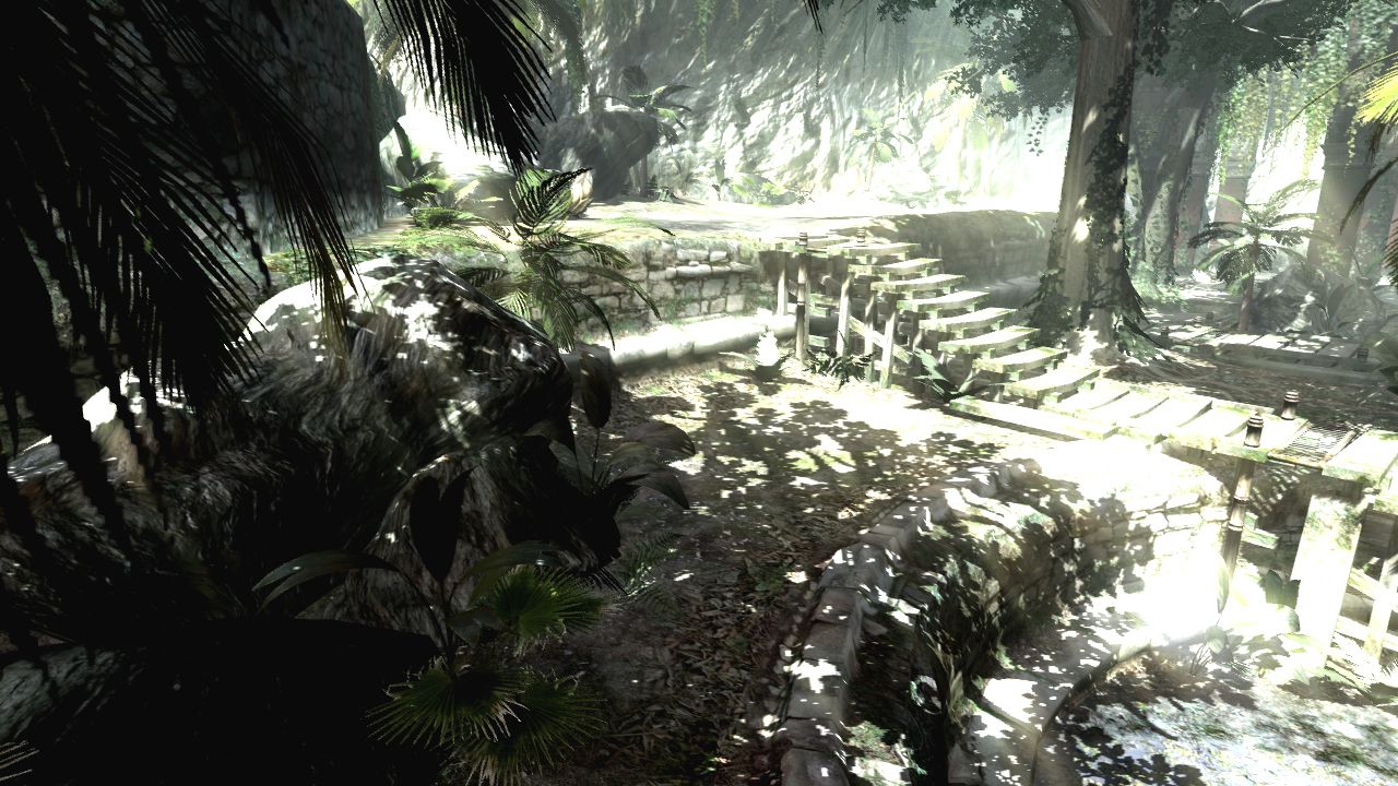 Devil May Cry 4 en pleine jungle