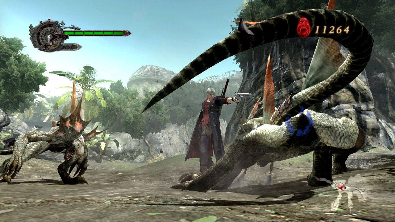 Devil May Cry 4 en pleine jungle